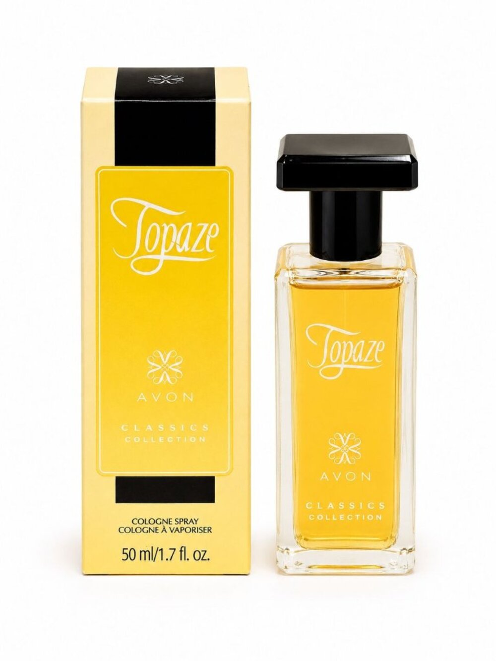 Avon Classics Collection Topaze Cologne Spray Limited Edition New
